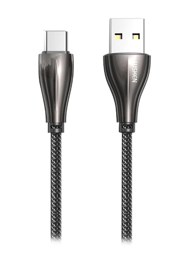 ويسكن كابل باور لاين+ من USB-C إلى USB 3.0 فضي رمادي - Image 1