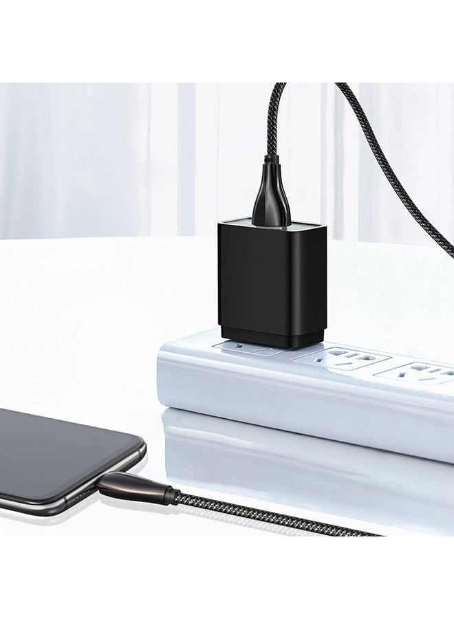 ويسكن كابل باور لاين+ من USB-C إلى USB 3.0 فضي رمادي - Image 3