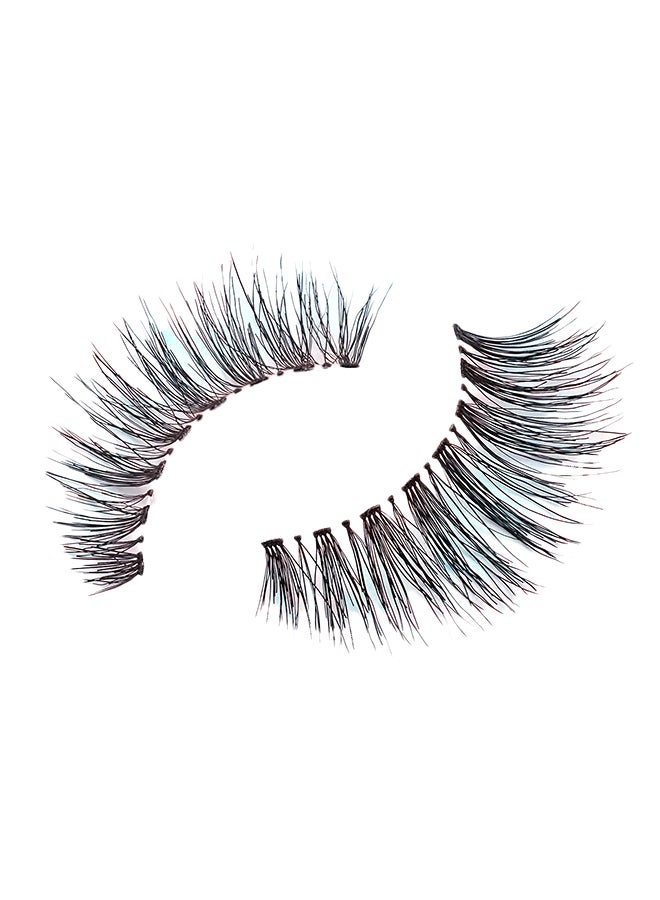 Cherishlook Pack Of 10 Professional Eyelashes 43 Black - Image 1