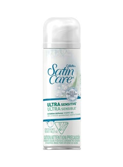Gillette Satin Care Sensitive Shaving Gel 198grams  - Image 1