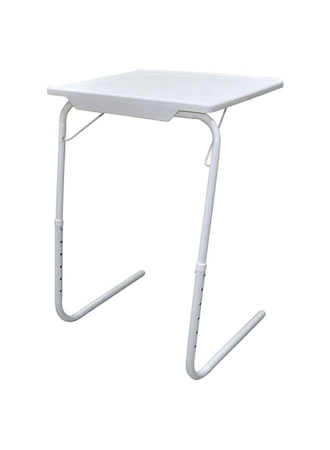 Table Mate - Multipurpose Foldable Table White 54centimeter - Image 1