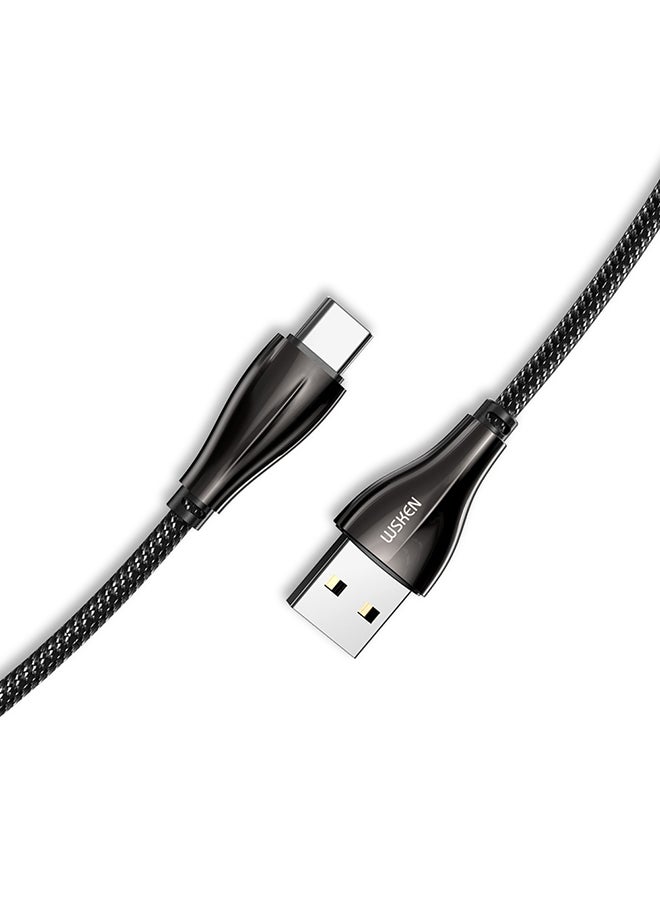 ويسكن كابل باور لاين+ من USB-C إلى USB 3.0 فضي رمادي - Image 2