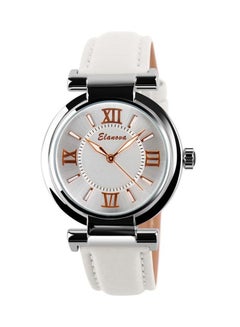 Elanova Men's Leather Analog Wrist Watch EL12_1 