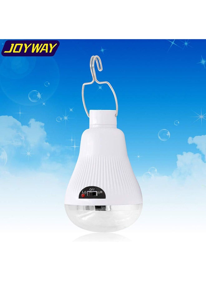Joyway - Rechargeable LED Bulb White 4.9x2.2x2.8inch - Image 1