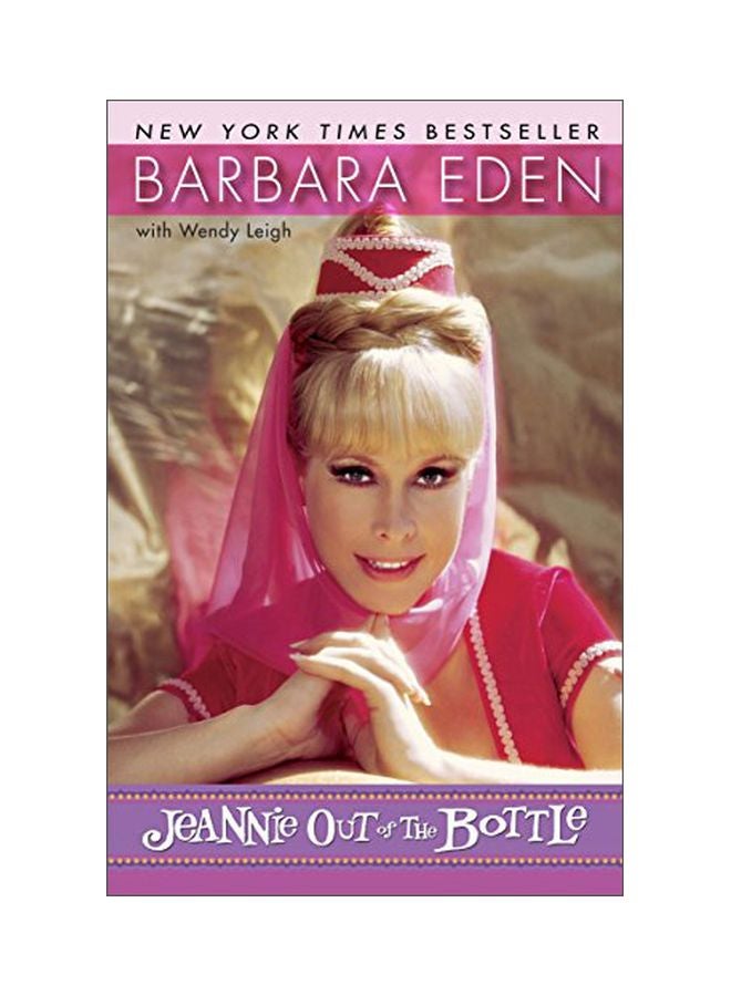 Jeannie Out Of The Bottle Paperback English by Barbara Eden - 41002 