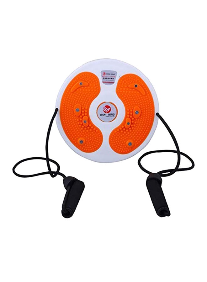 Waist Twisting Disc With Hand Balance Strap