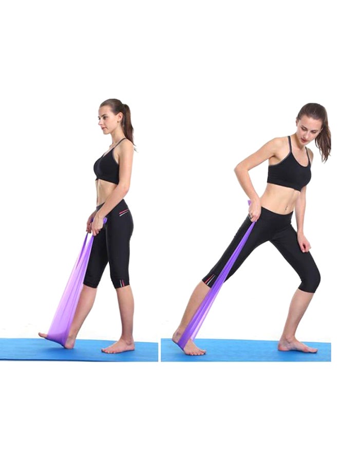Generic Pilates Yoga Stretch Resistance Band  - Image 4