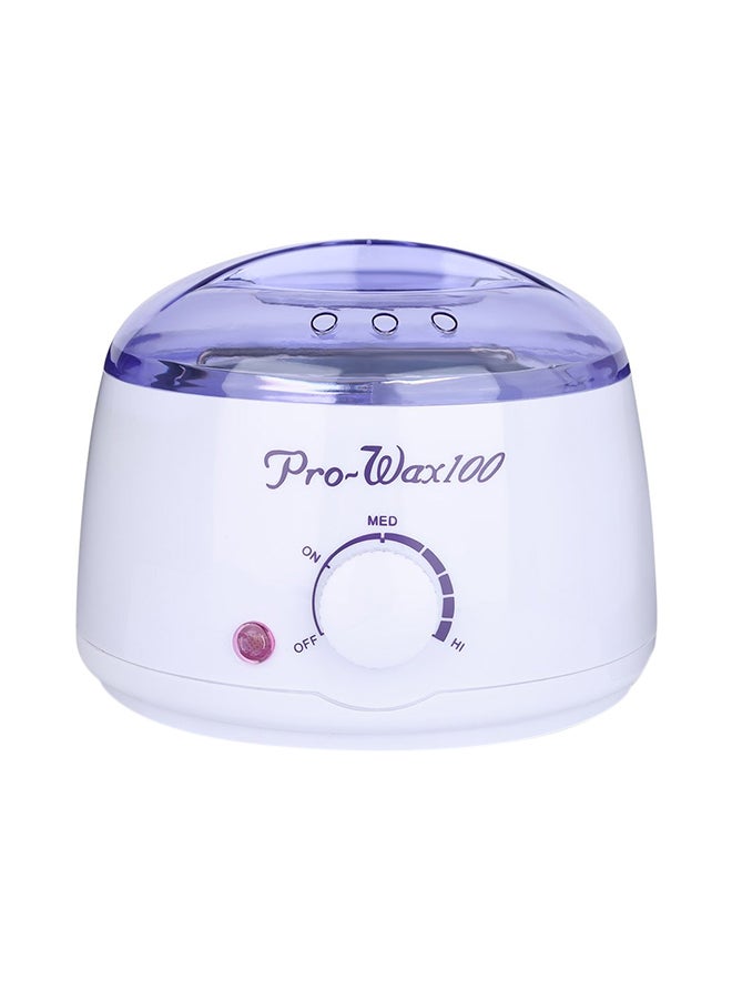 Hair Removal Waxing Pot Machine White 15cm - Image 1