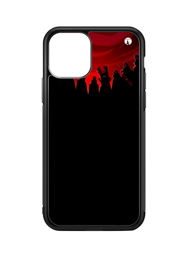 BP Protective Case Cover For Apple iPhone 11 The Anime Naruto (Black Bumper)