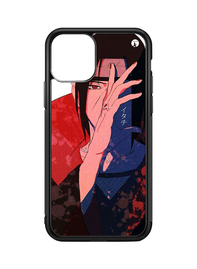 BP Protective Case Cover For Apple iPhone 11 The Anime Naruto (Black Bumper)