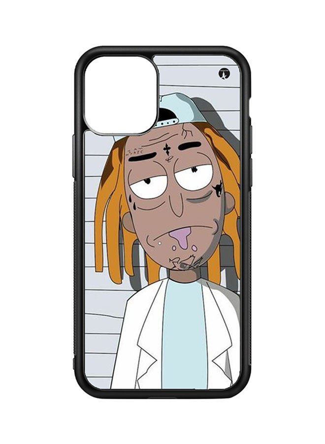 BP Protective Case Cover For Apple iPhone 11 Rick And Morty