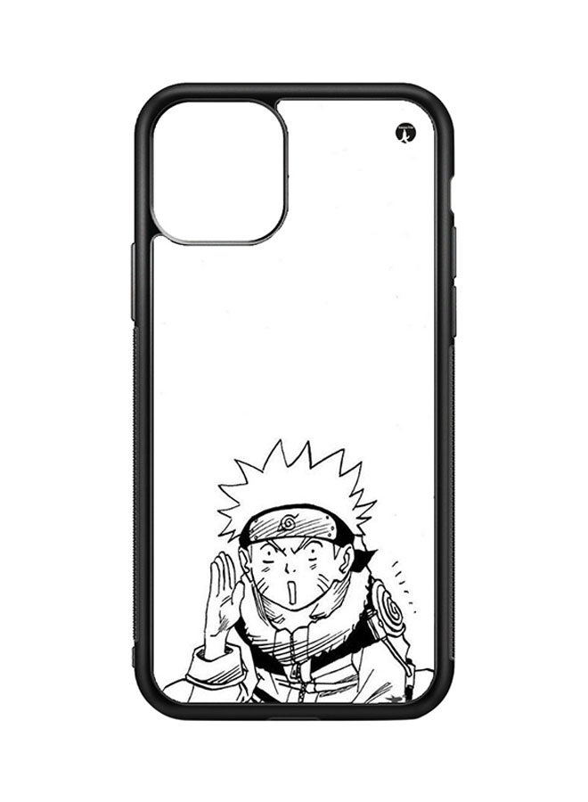 غطاء حماية واق لهاتف أبل آيفون 11 نمط مسلسل الأنمي "Naruto"