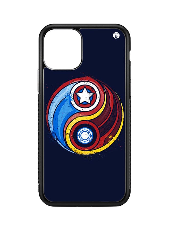 غطاء حماية واق لهاتف أبل آيفون 11 متعدد الألوان