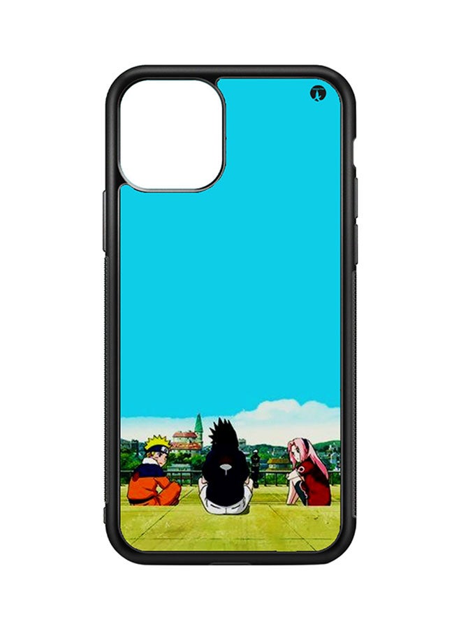 بي بي غطاء حماية واق لهاتف أبل آيفون 11 نمط مسلسل الأنمي "Naruto"
