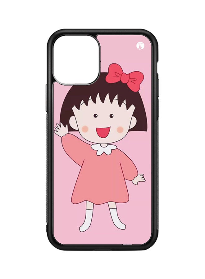 BP Protective Case Cover For Apple iPhone 11 The Anime Chibi Maruko Chan (Black Bumper)