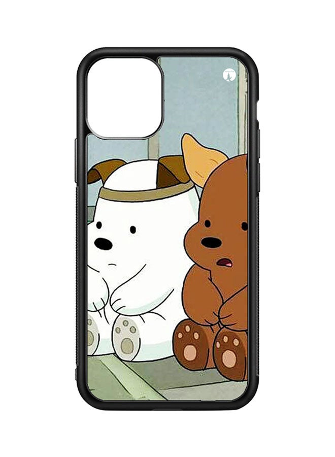 BP Protective Case Cover For Apple iPhone 11 We Bare Bears (Black Bumper)