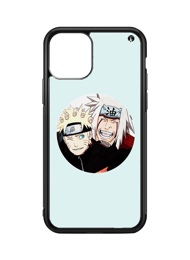 غطاء حماية واق لهاتف أبل آيفون 11 نمط مسلسل الأنمي "Naruto"