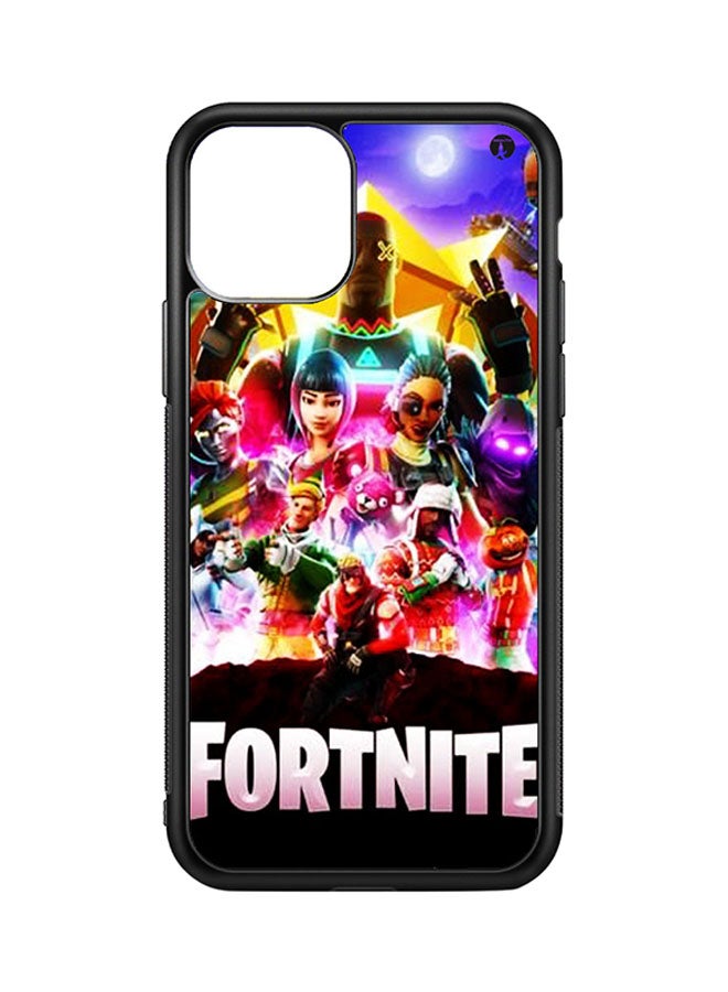 BP Protective Case Cover For Apple iPhone 11 Fortnite (Black Bumper)