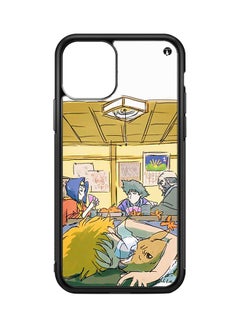 Protective Case Cover For Apple iPhone 11 The Anime Cowboy Bebop (Black Bumper)