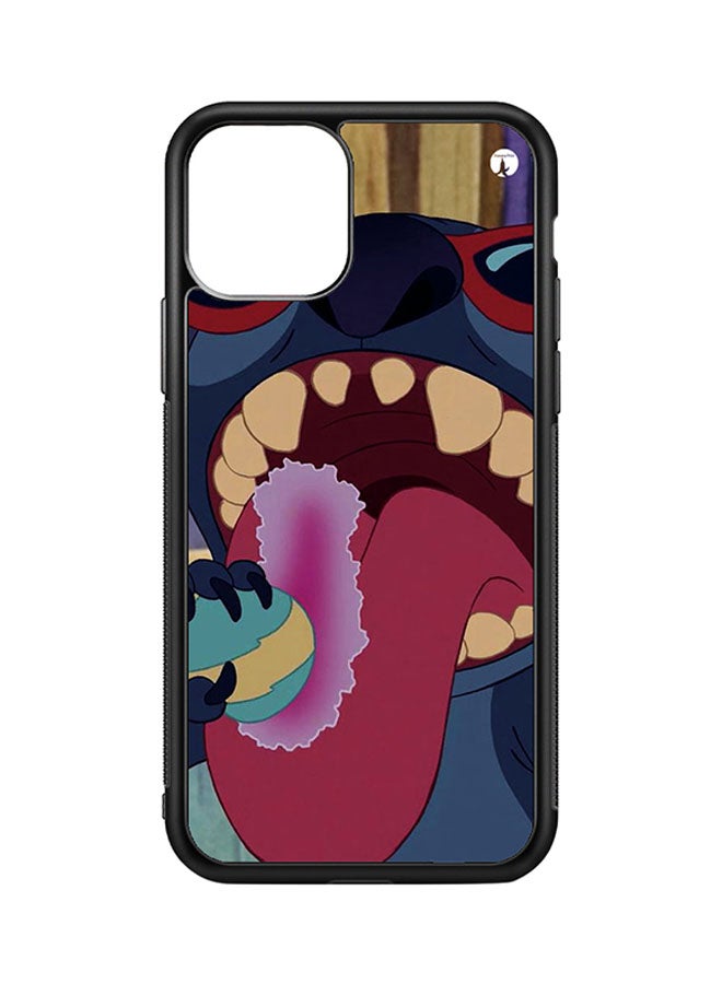 Protective Case Cover For Apple iPhone 11 Disney (Black Bumper)