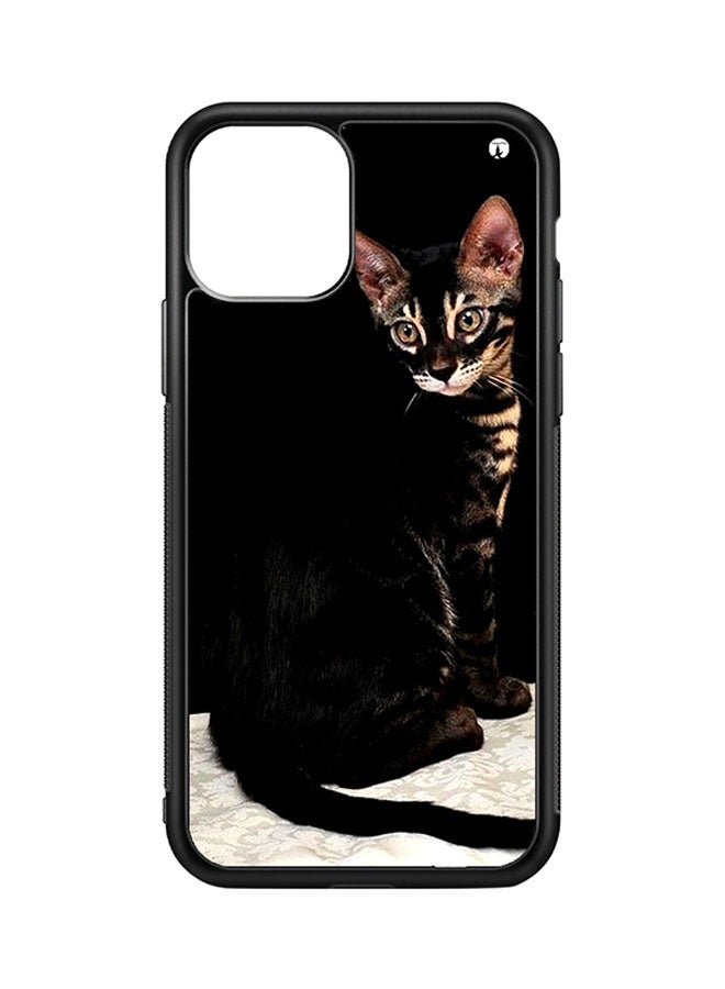 بي بي غطاء حماية واق لهاتف أبل آيفون 11 قطة