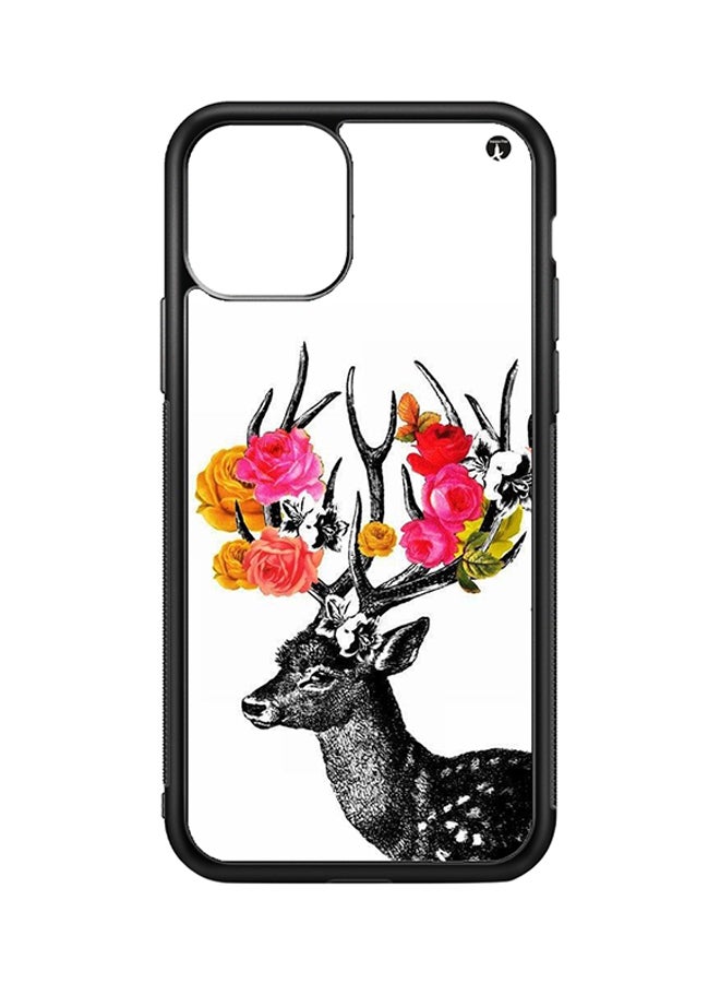 BP Protective Case Cover For Apple iPhone 11 A Deer (Black Bumper)
