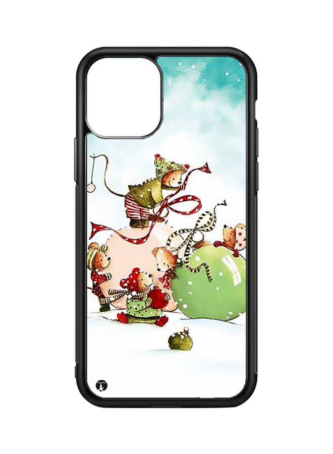 BP Protective Case Cover For Apple iPhone 11 Bears (Black Bumper)