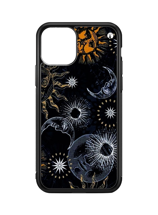 بي بي غطاء حماية واق لهاتف أبل آيفون 11 بنمط الفضاء