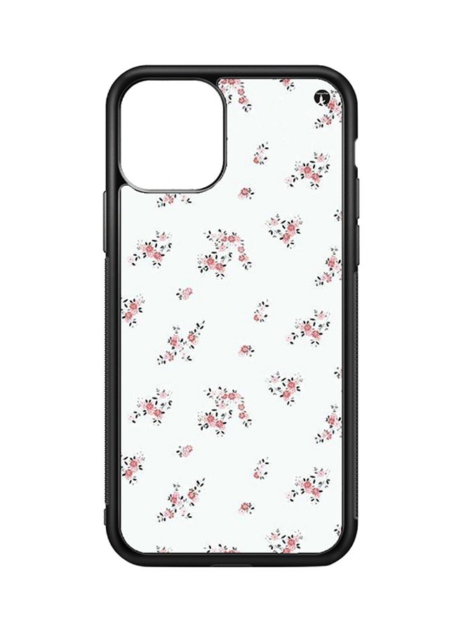 غطاء حماية واقي لهاتف أبل آيفون 11 برو زهور