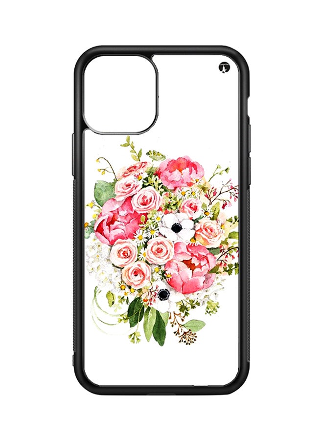 BP Protective Case Cover For Apple iPhone 11 Vintage Art (Black Bumper)