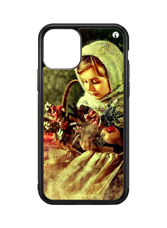 بي بي غطاء حماية واق لهاتف أبل آيفون 11 فتاة