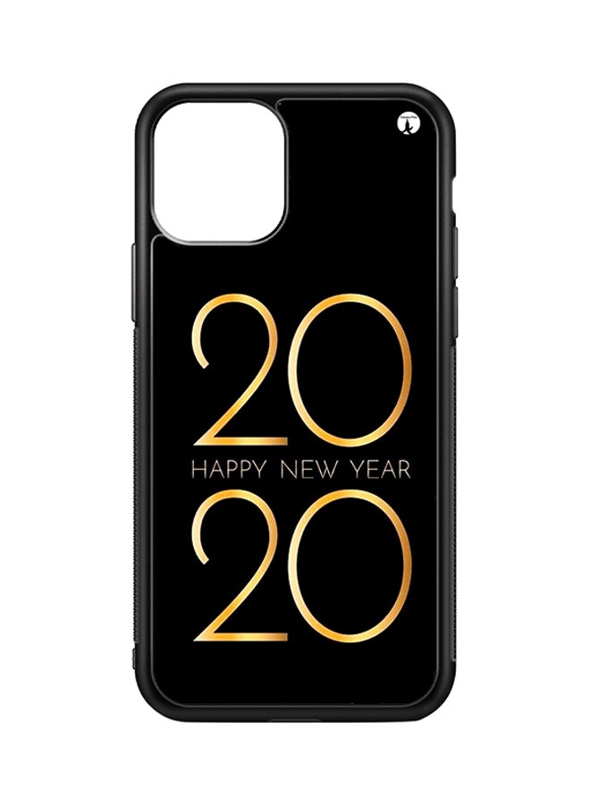 غطاء حماية واق لهاتف أبل آيفون 11 طبعة "2020"