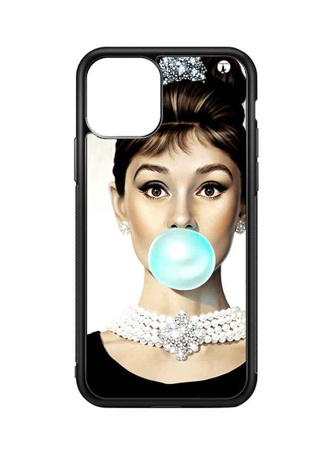 بي بي غطاء حماية واق لهاتف أبل آيفون 11 أودري هيبورن