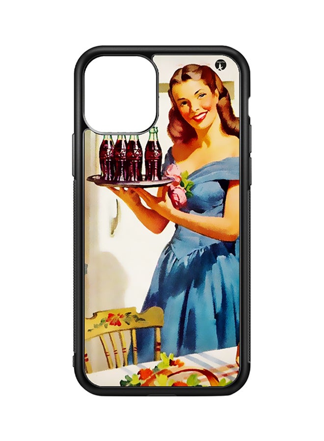 غطاء حماية واق لهاتف أبل آيفون 11 بطبعة فن كلاسيكي