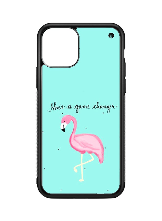 بي بي غطاء حماية واق لهاتف أبل آيفون 11 الأسود/ الوردي/ الأزرق