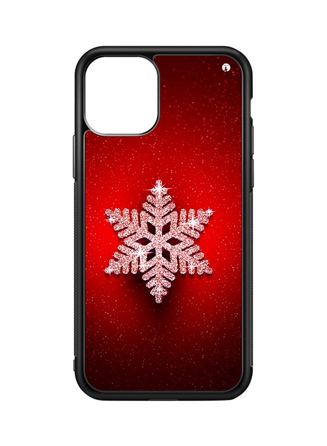 BP Protective Case Cover For Apple iPhone 11 Pro Red/Silver/Black