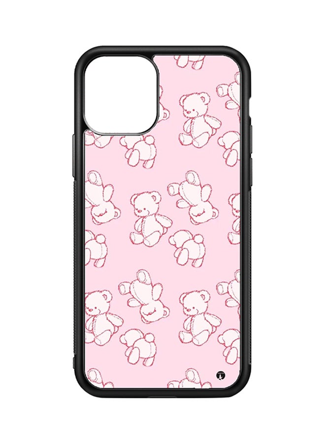 BP Protective Case Cover For Apple iPhone 11 Bears (Black Bumper)