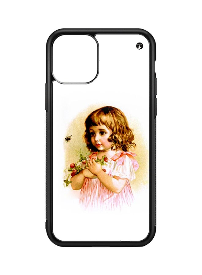 غطاء حماية واق لهاتف أبل آيفون 11 بطبعة فن كلاسيكي