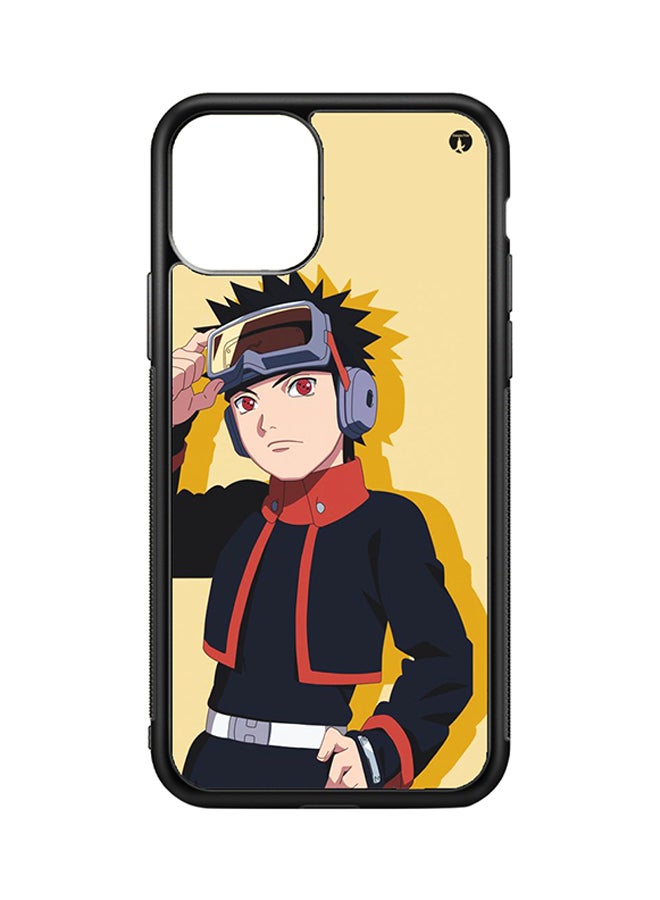 غطاء حماية واق لهاتف أبل آيفون 11 نمط مسلسل الأنمي "Naruto"