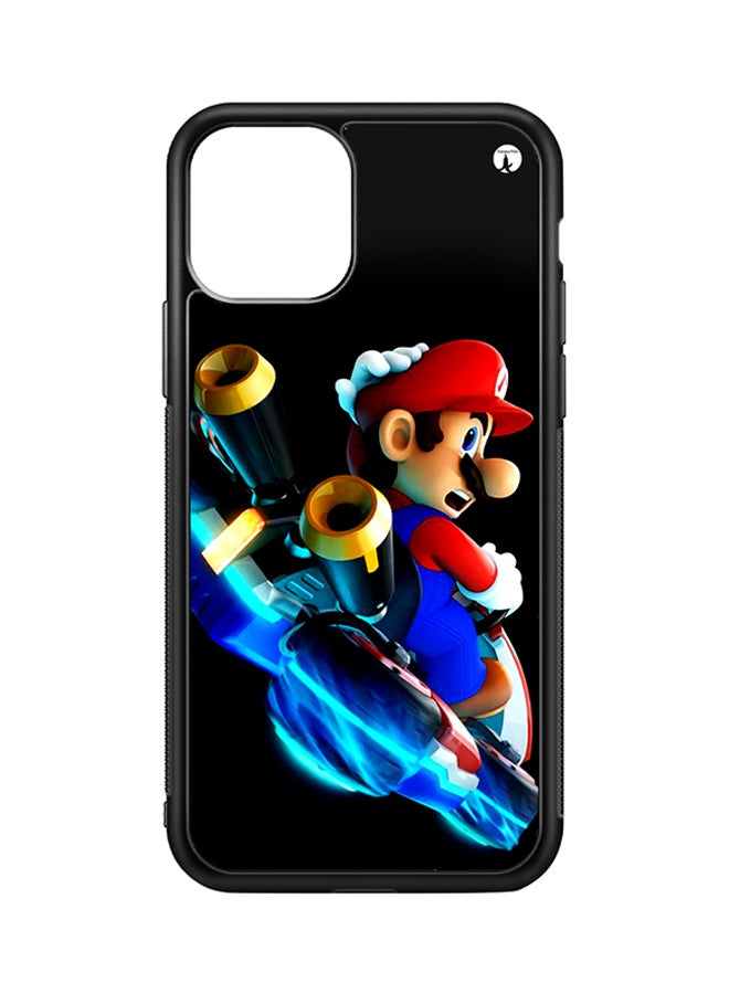 بي بي غطاء حماية واق لهاتف أبل آيفون 11 نمط لعبة الفيديو "Super Mario"
