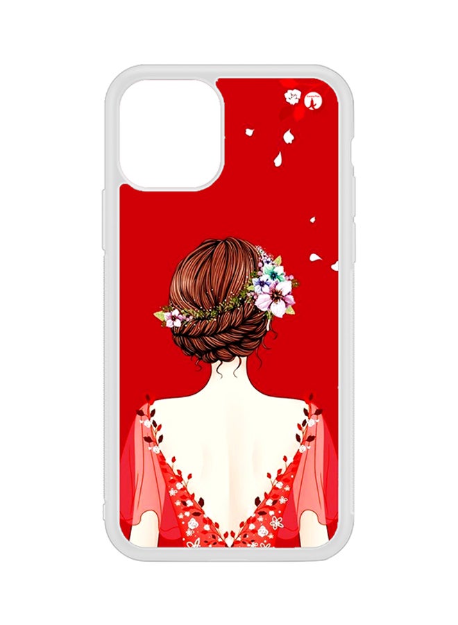 بي بي غطاء حماية واقي لهاتف أبل آيفون 11 برو فتاة