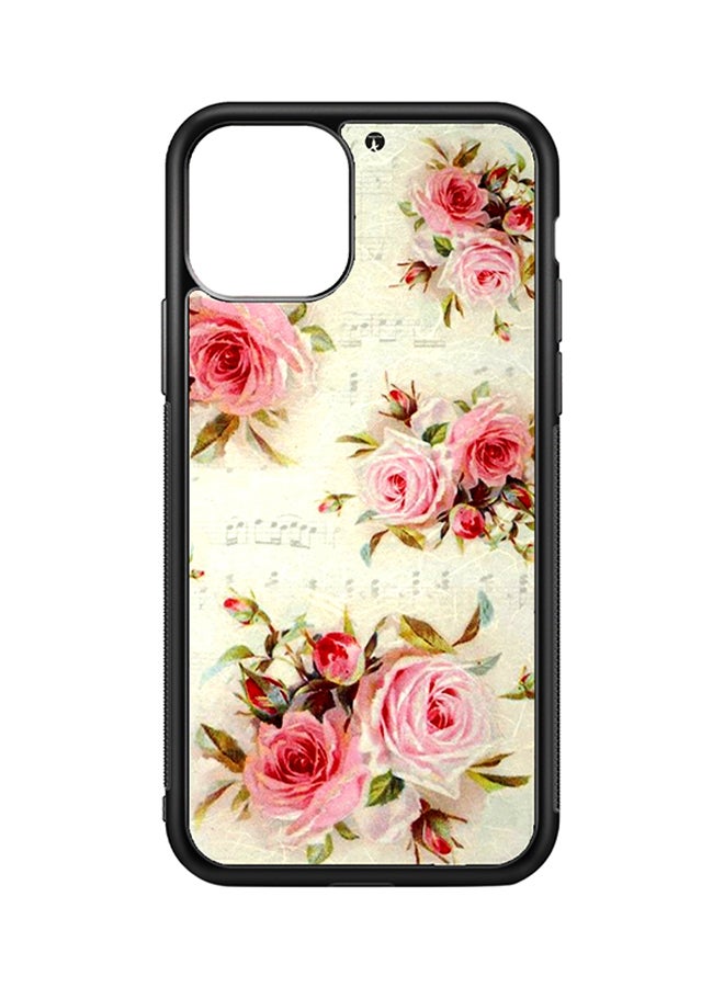 BP Protective Case Cover For Apple iPhone 11 Victorian Art (Black Bumper)