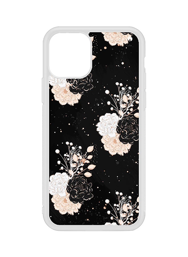 غطاء حماية واقي لهاتف أبل آيفون 11 برو أسود/ وردي/ أبيض