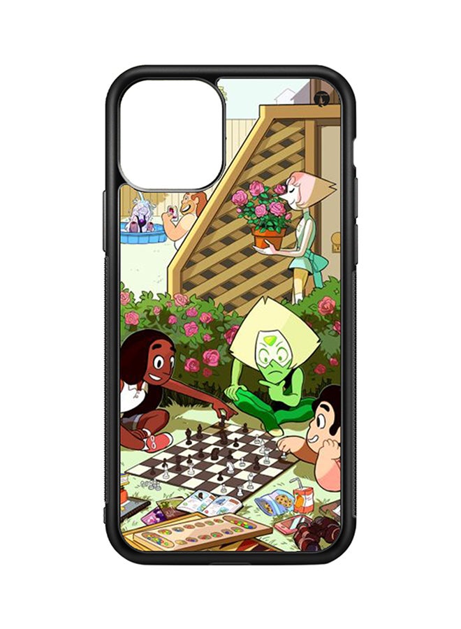 BP Protective Case Cover For Apple iPhone 11 Steven Universe (Black Bumper)