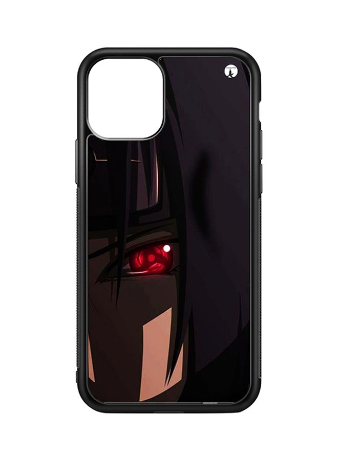 BP Protective Case Cover For Apple iPhone 11 The Anime Naruto (Black Bumper)