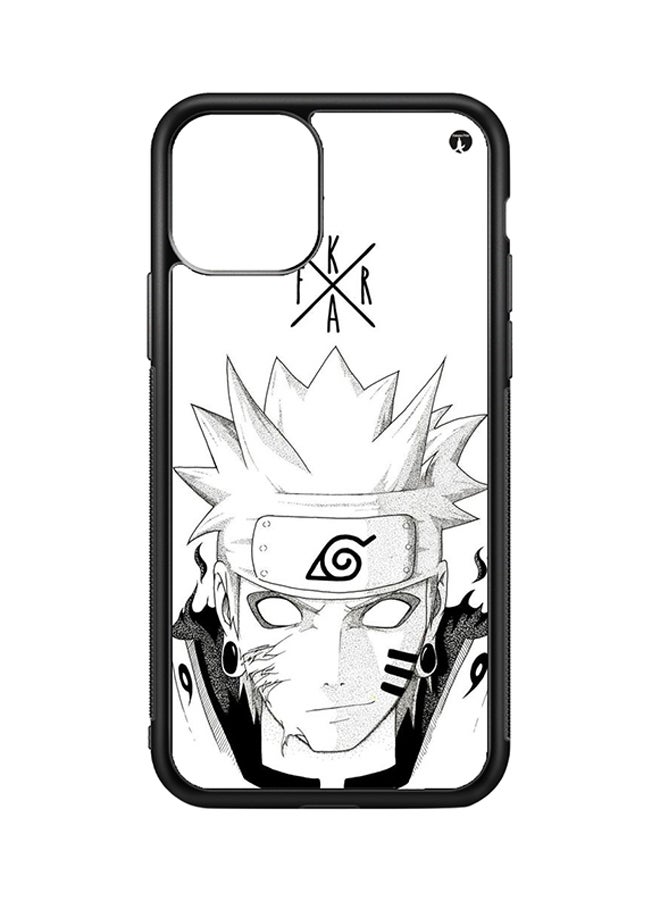 بي بي غطاء حماية واق لهاتف أبل آيفون 11 نمط مسلسل الأنمي "Naruto"