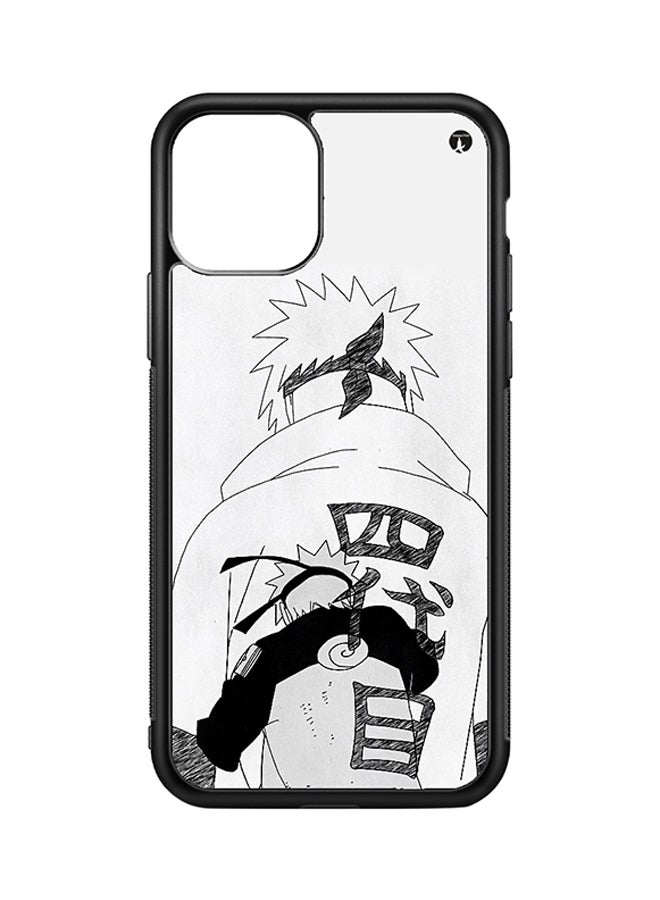 BP Protective Case Cover For Apple iPhone 11 The Anime Naruto (Black Bumper)