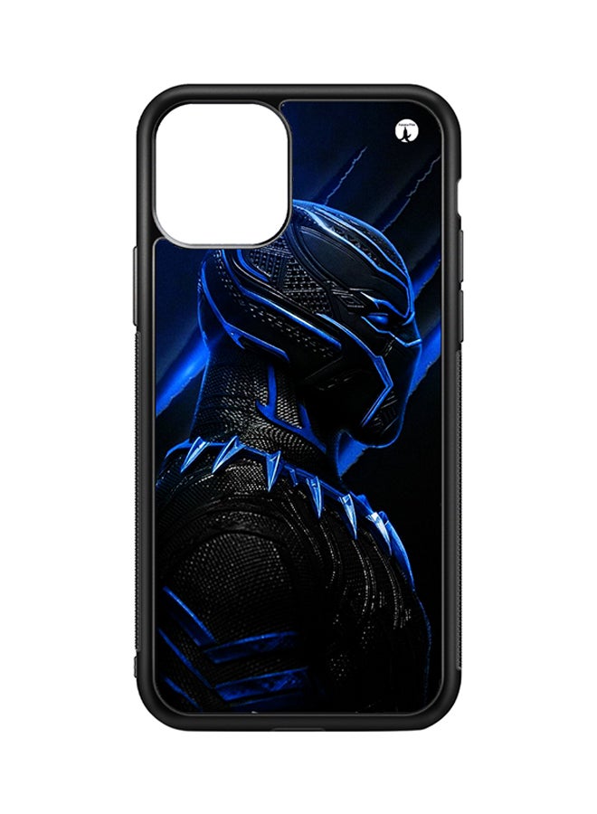 BP Protective Case Cover For Apple iPhone 11 Black Panther (Black Bumper)