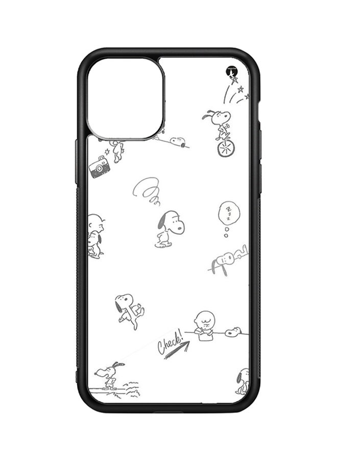 BP Protective Case Cover For Apple iPhone 11 White/Black
