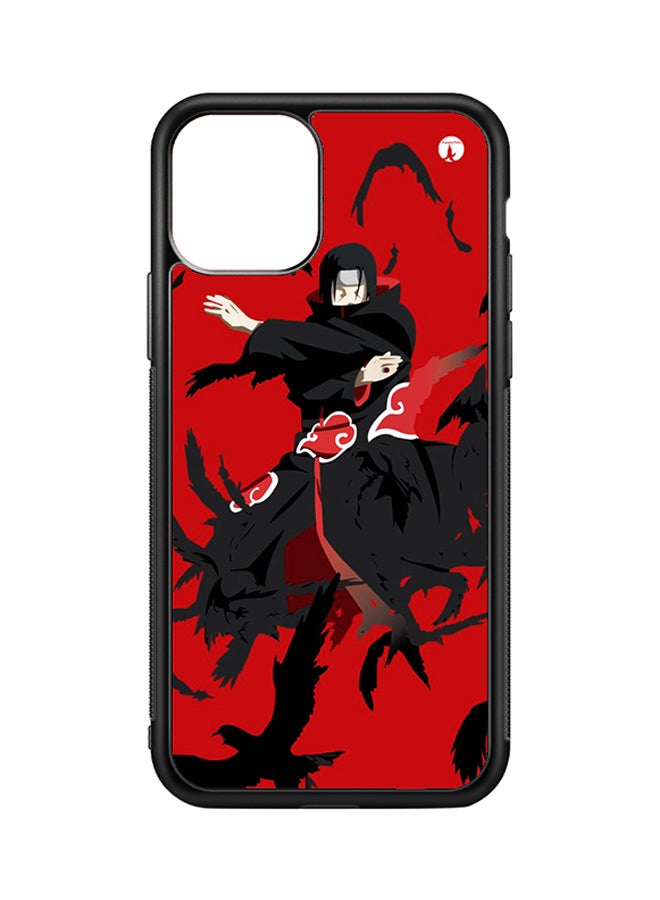 BP Protective Case Cover For Apple iPhone 11 The Anime Naruto (Black Bumper)